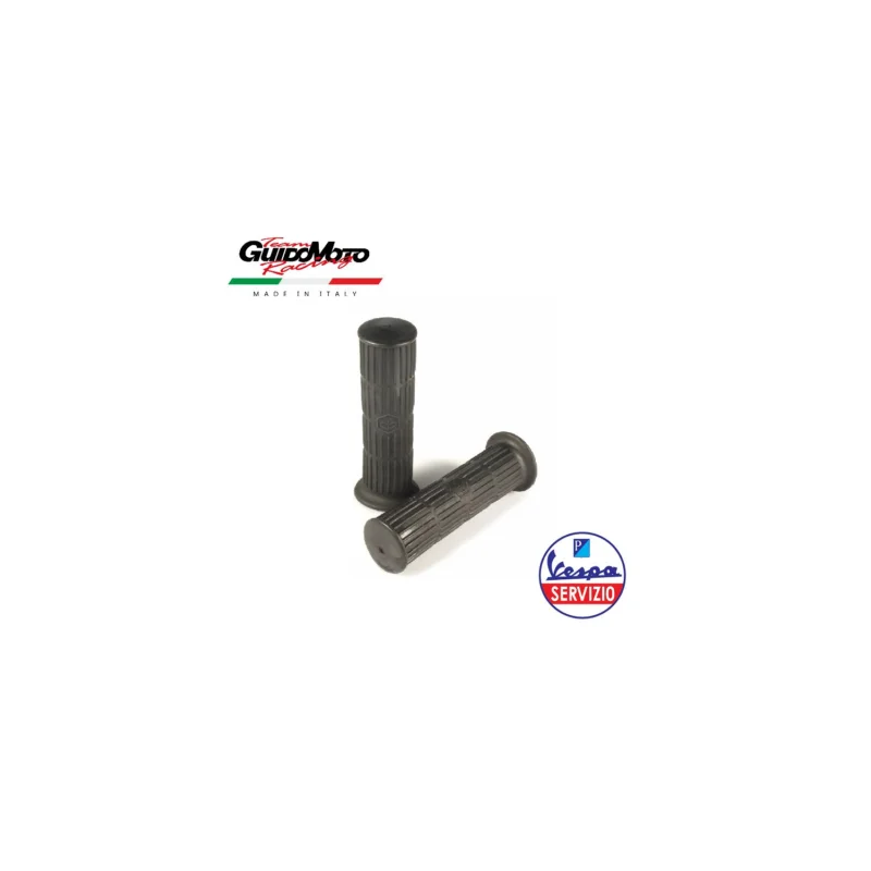 Compra Adesso MANOPOLE NERE VESPA PX PE PXE SIMBOLO PIAGGIO 184160110
