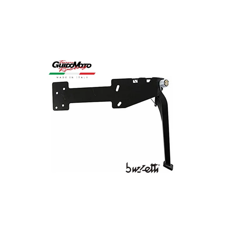 CAVALLETTO LATERALE NERO VESPA PX PE T5 ARCOBALENO BUZZETTI BZ4364 Scelto Dai Clienti