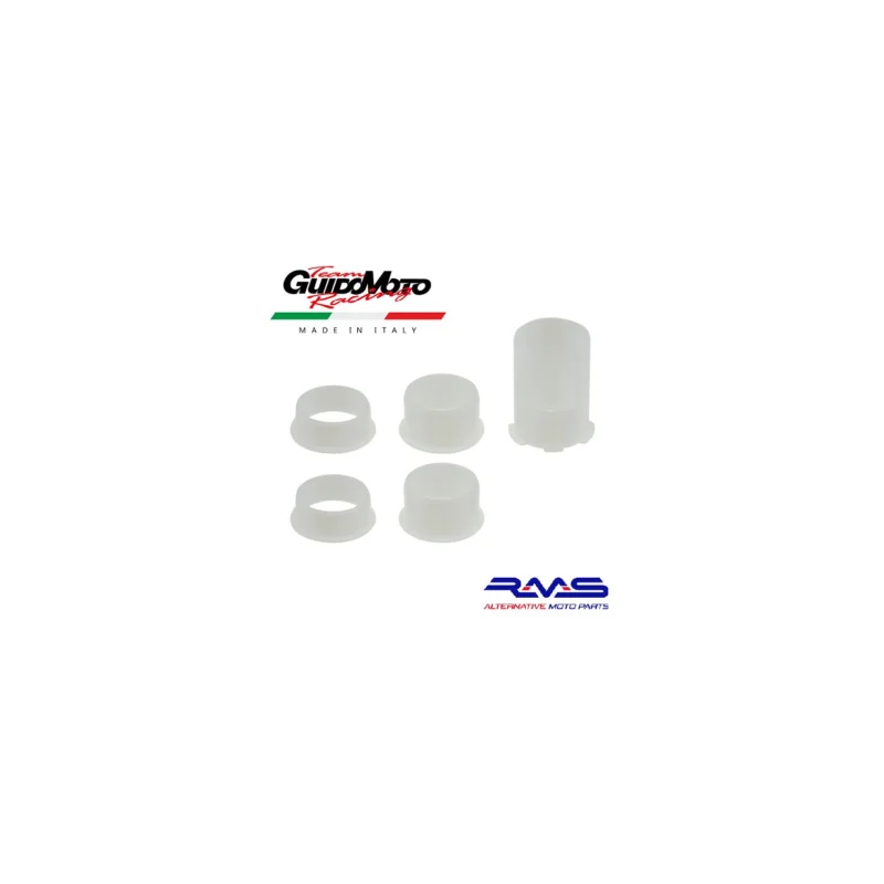 KIT BOCCOLE MONTAGGIO MANUBRIO VESPA PX PIAGGIO LML STAR 184040690 Spedizione Gratuita
