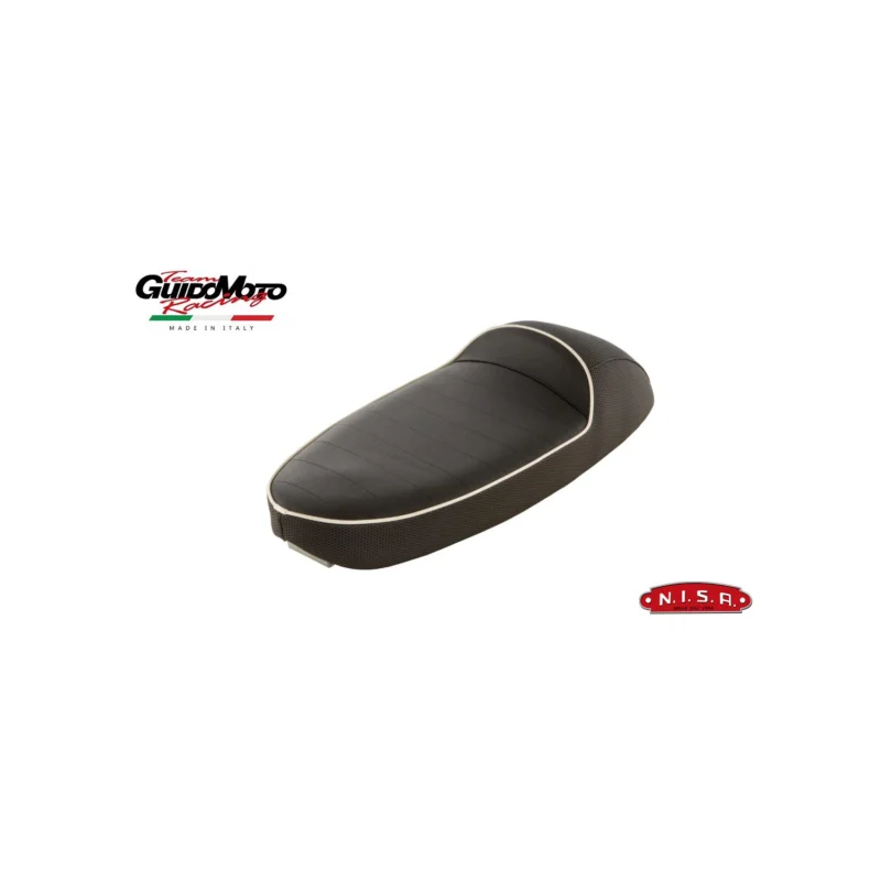 SELLA SPORT NERA VESPA 50 N L R 50 SPECIAL 125 PRIMAVERA ET3 NISA 0695.2 Ultima Occasione