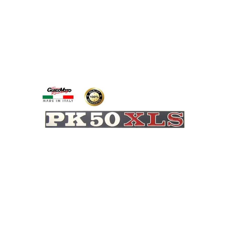 Ultimissimo Modello TARGHETTA LATERALE BAULETTO FRONTALE VESPA PK 50 XLS 10019