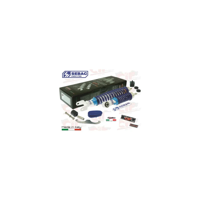 AMMORTIZZATORI SPORT VESPA 50 125 PRIMAVERA ET3 SEBAC 10772-KT Compra Adesso
