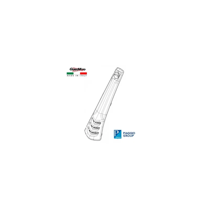 Offerta Limitata CALANDRA FRONTALE VESPA PRIMAVERA 3/4 V PIAGGIO 1B002200